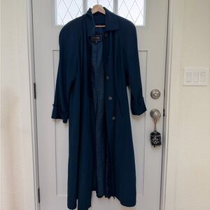 Classic Navy Trench Coat